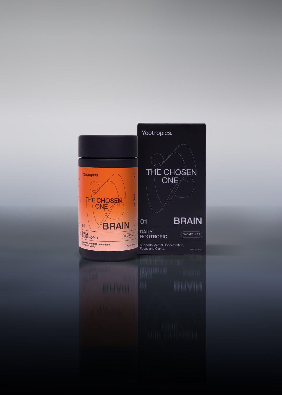 Brain&#39; supplement allows you to hit your peak overall mental performance