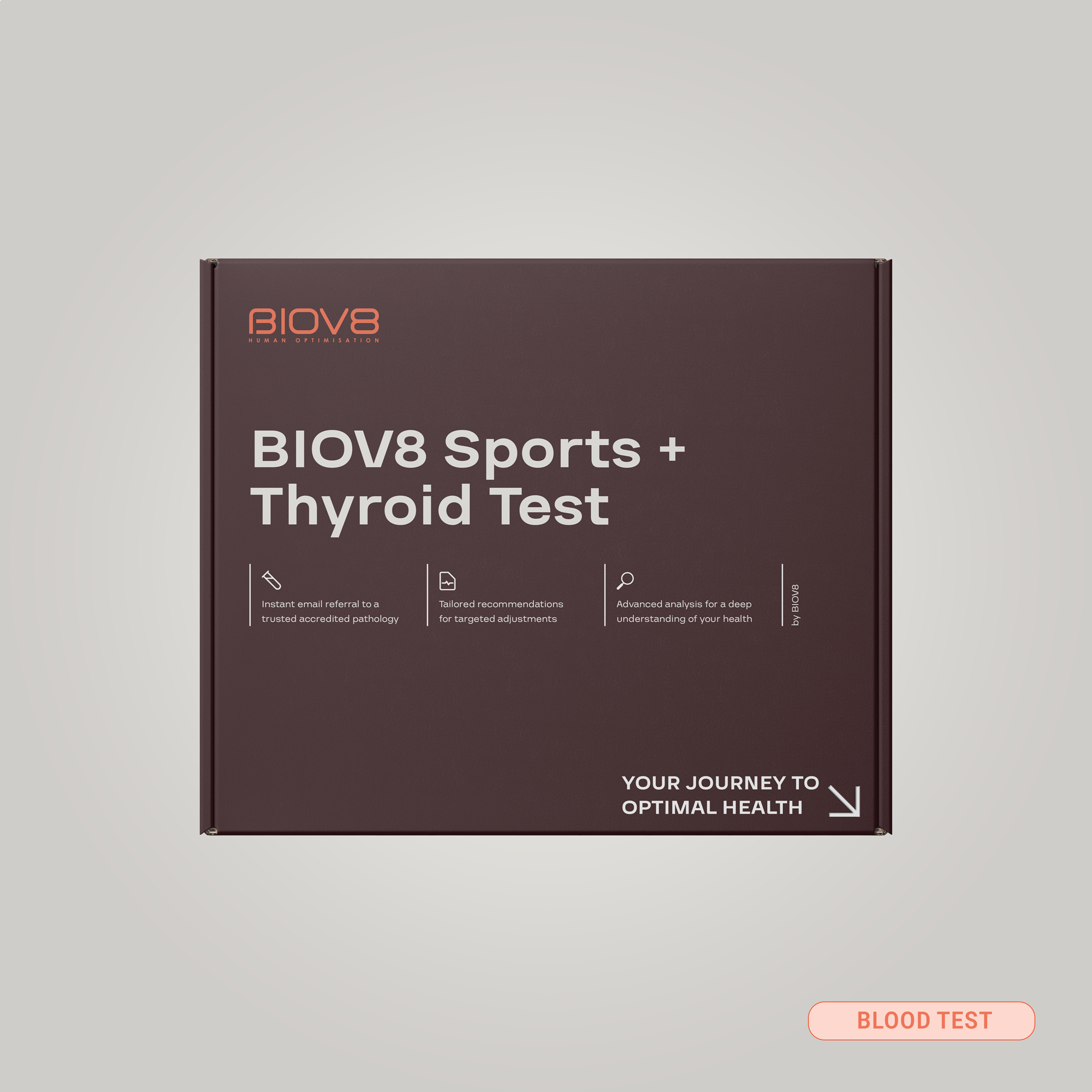 BIOV8 Sports + Thyroid Test