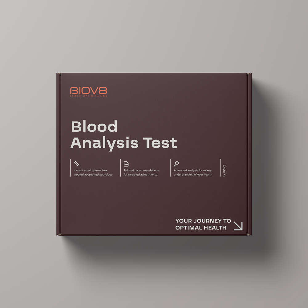 Blood Analysis Test With Consultation