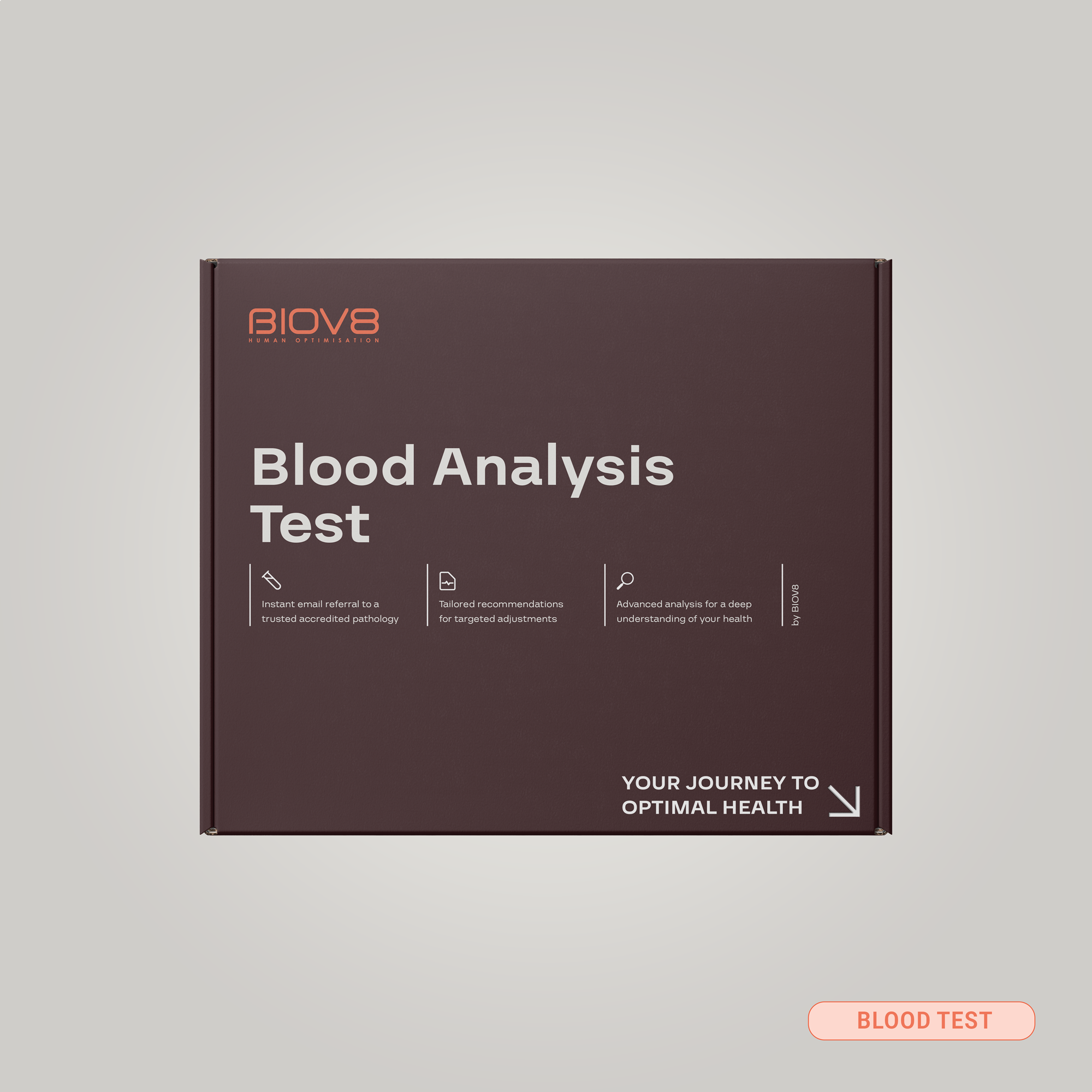 Blood Analysis Test With Consultation