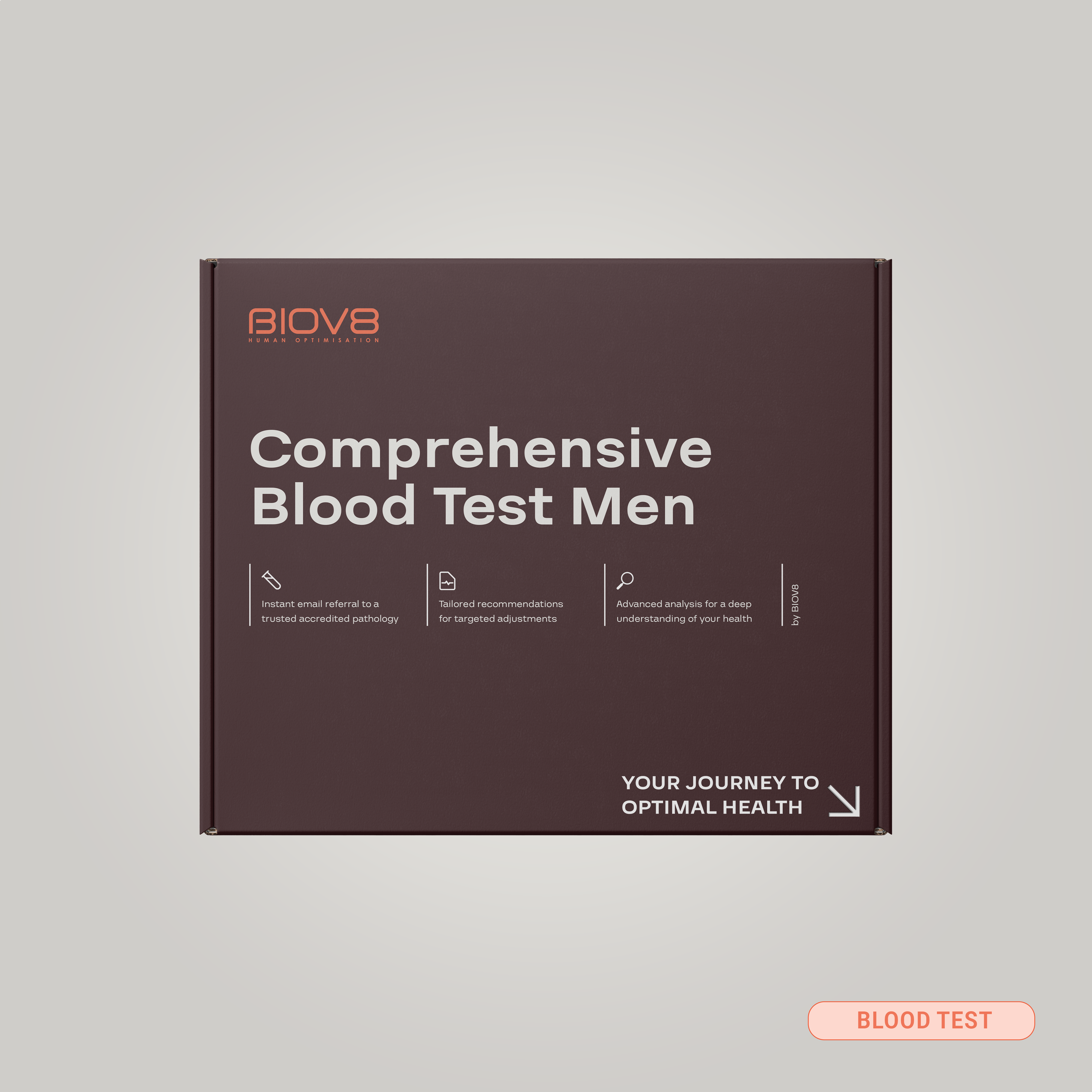 Comprehensive Blood Test Men