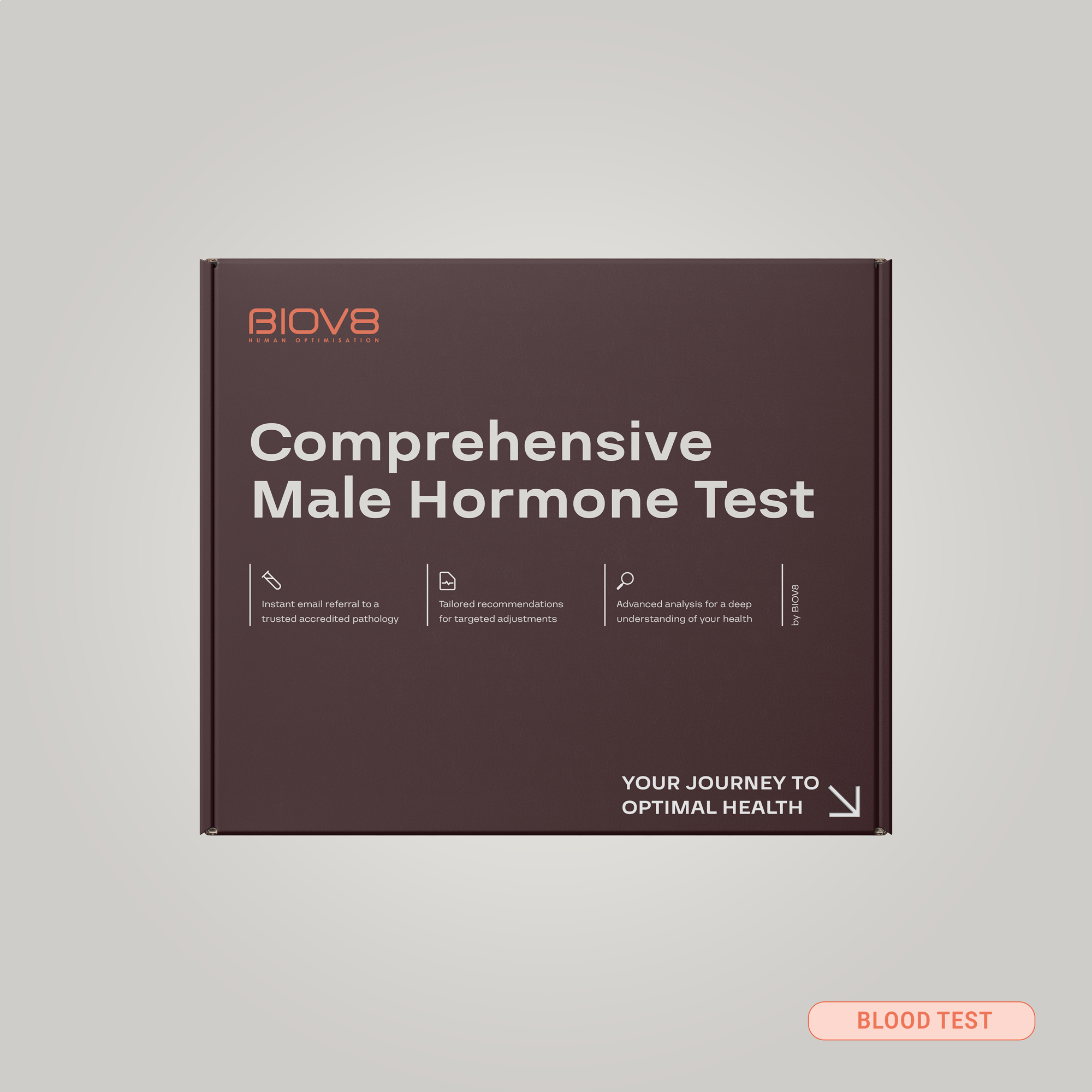 Comprehensive Male Hormone Test