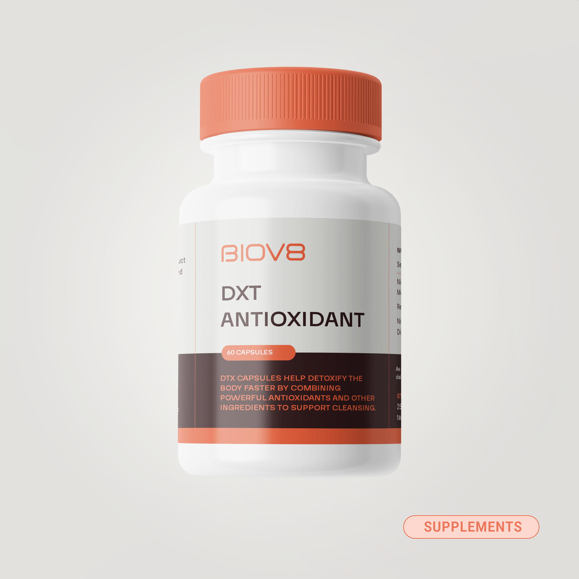 DXT Antioxidant Capsules