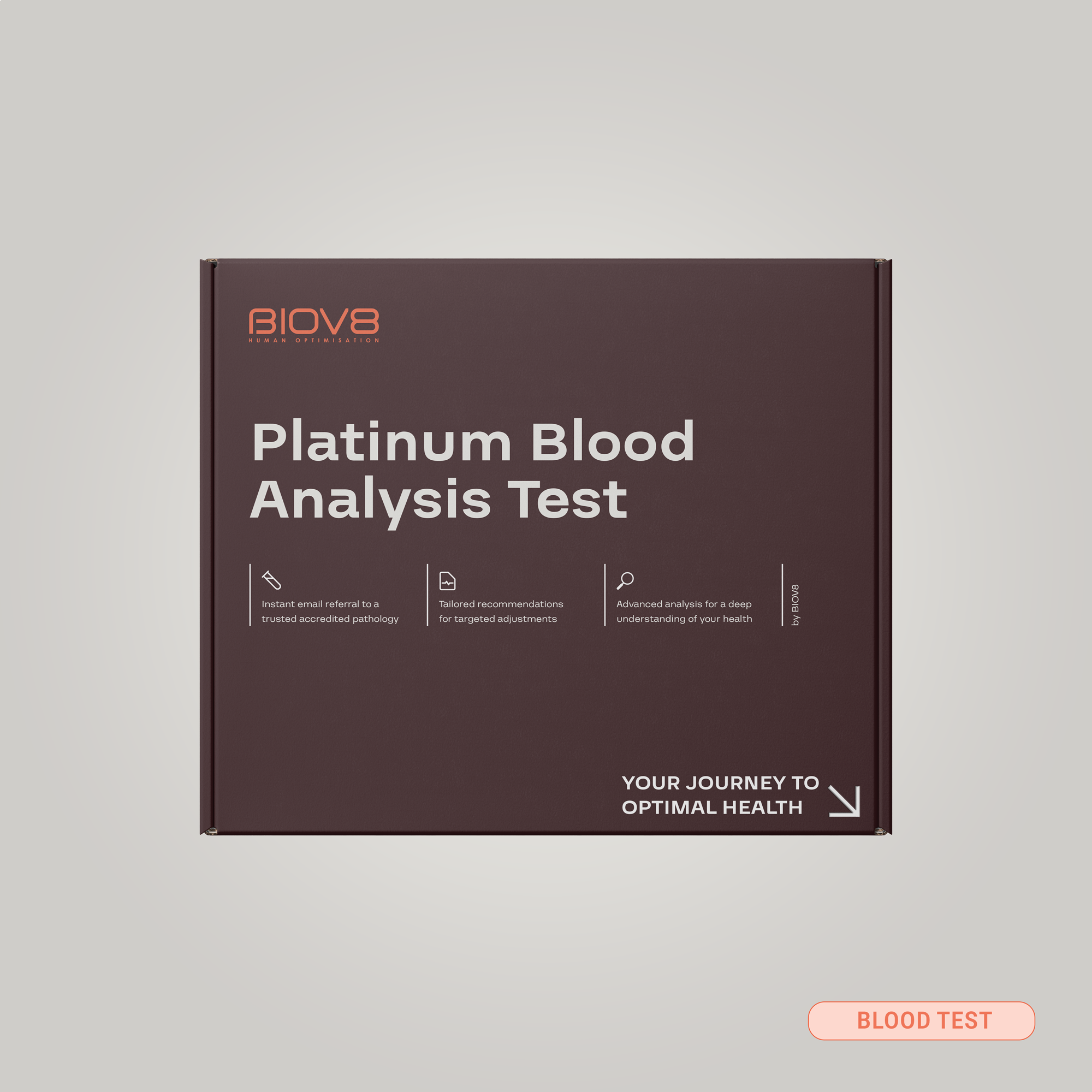 Platinum Blood Analysis Test With Consultation