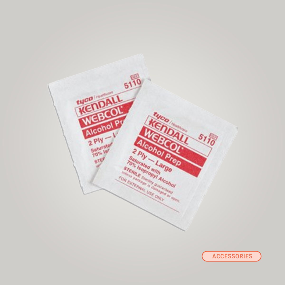 Sharps and swabs (50x pack)