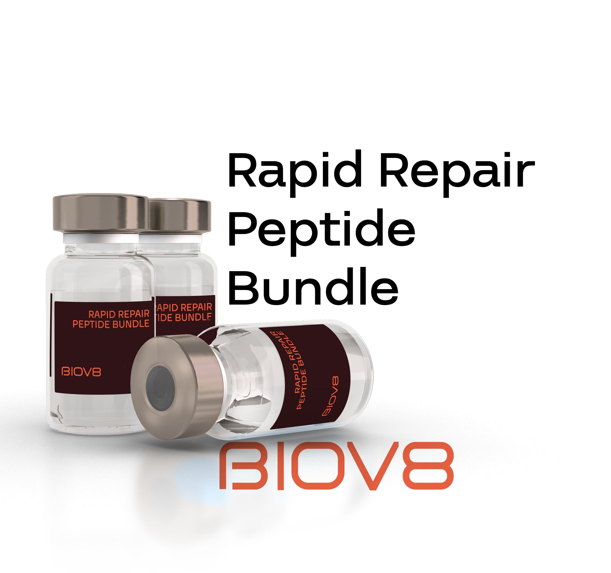 RAPID REPAIR PEPTIDE BUNDLE apidly repair any of your existing injuries across joints muscles and tendons